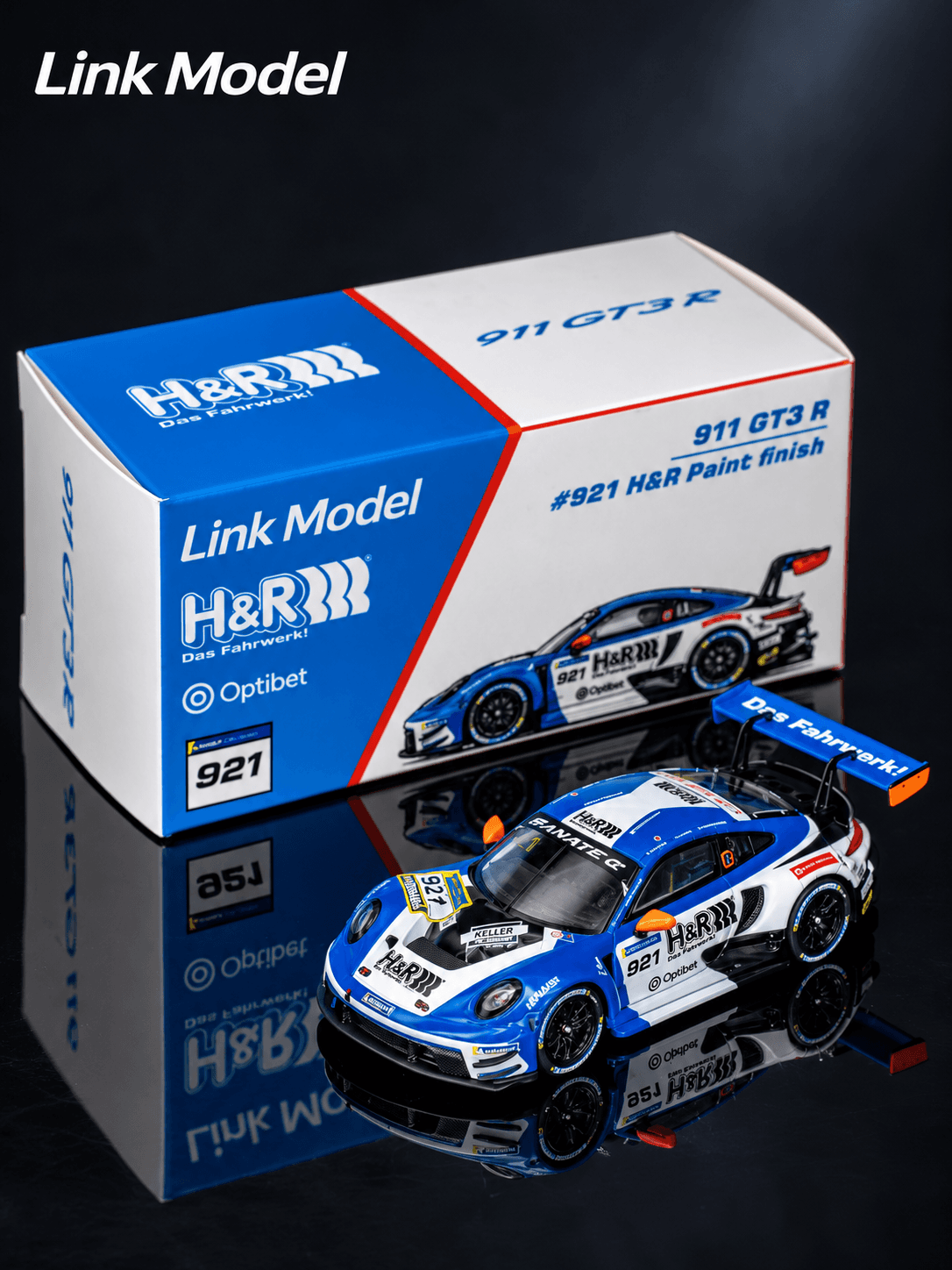 Link Model – Porsche 911 GT3 R #912 Chinese Loong