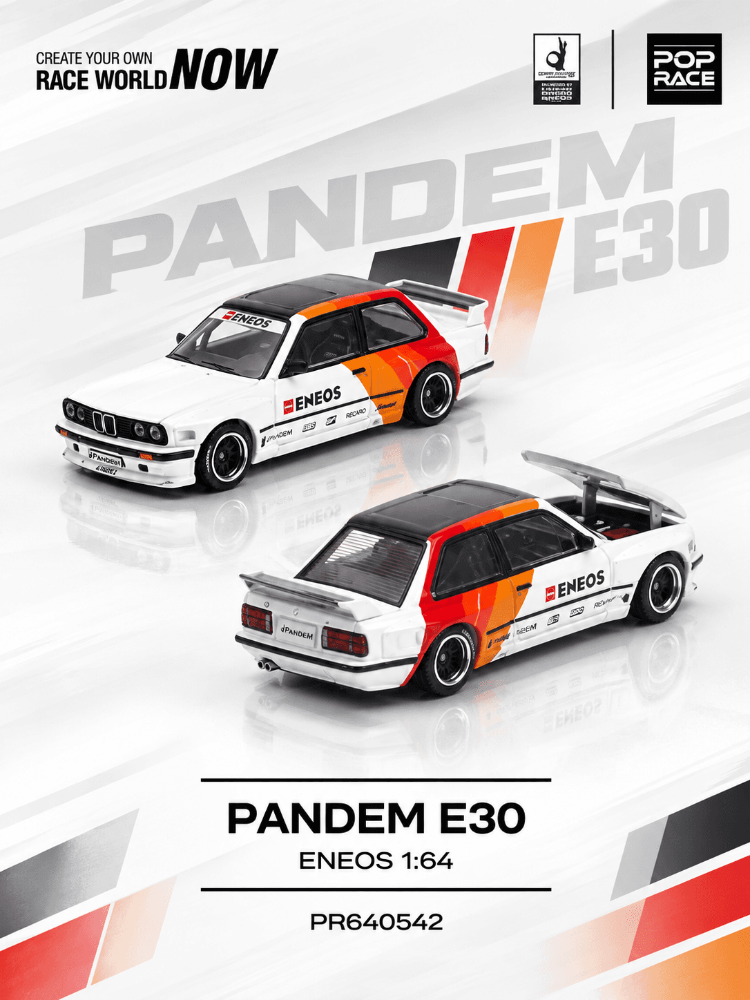 Pandem E30 ENEOS 1:64