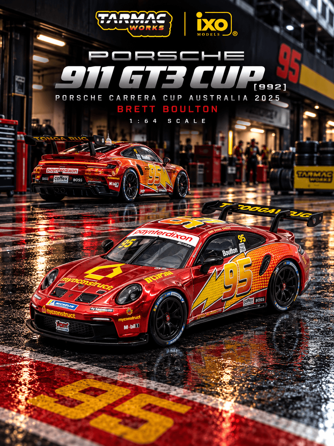 Porsche 911 GT3 Cup (992) Porsche Carrera Cup Australia 2025 Brett Boulton