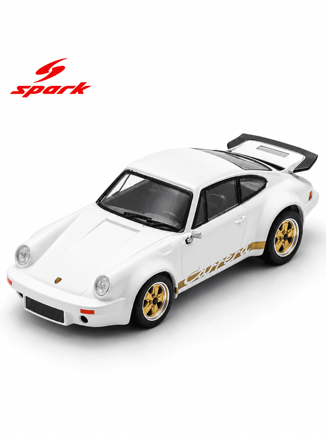 Porsche 911 3.0 RS 1:64 Spark Branco