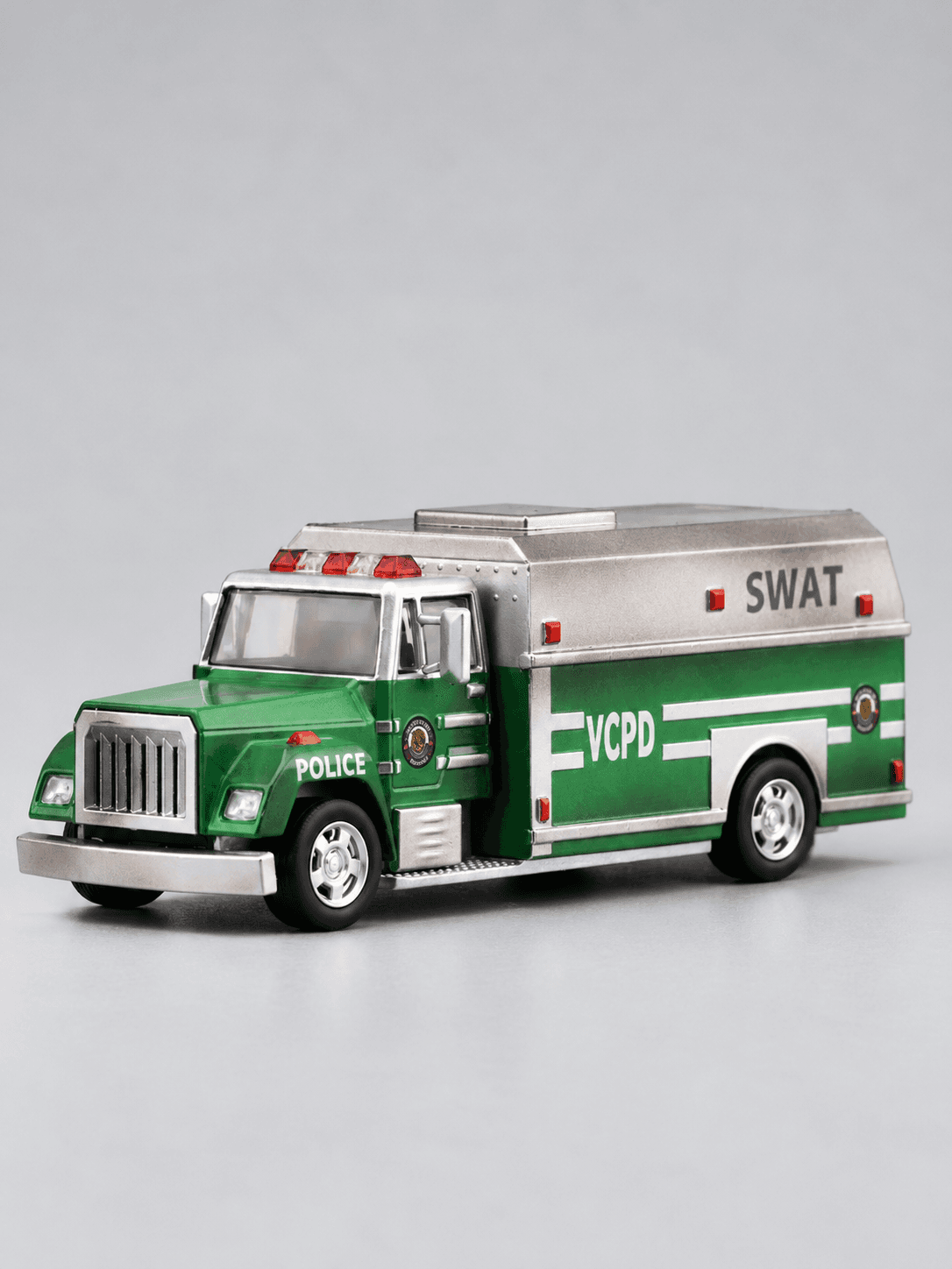 VCPD SWAT – Caminhão Policial – Miniatura Colecionável