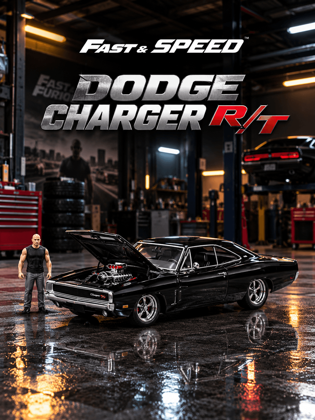 Fast & Speed – Dodge Charger R/T