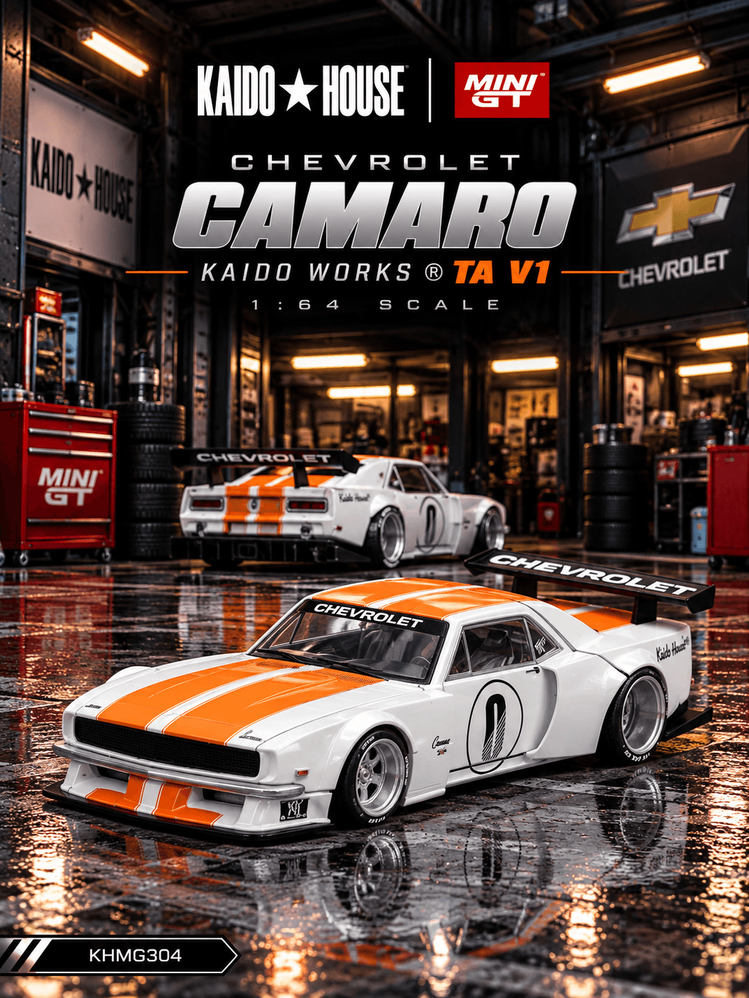 Chevrolet Camaro KAIDO WORKS TA V1