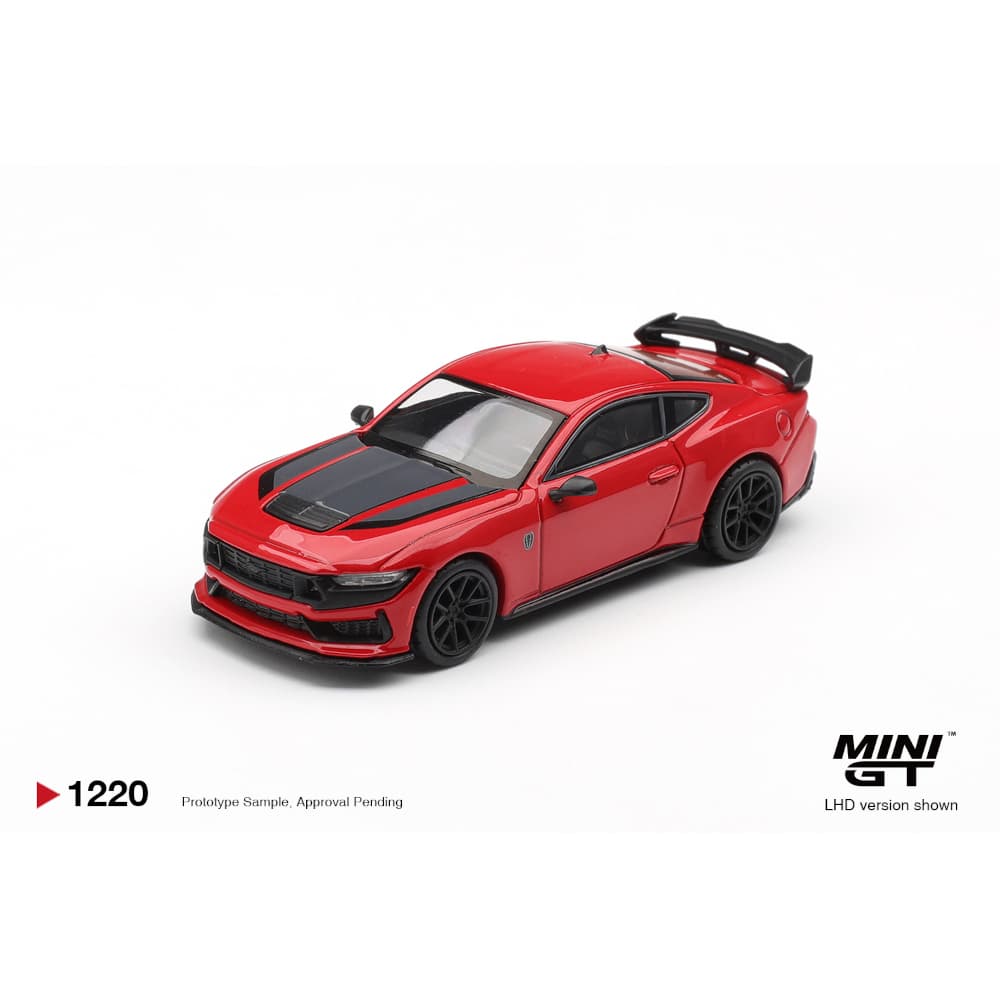 Ford Mustang Dark Horse Race Red
