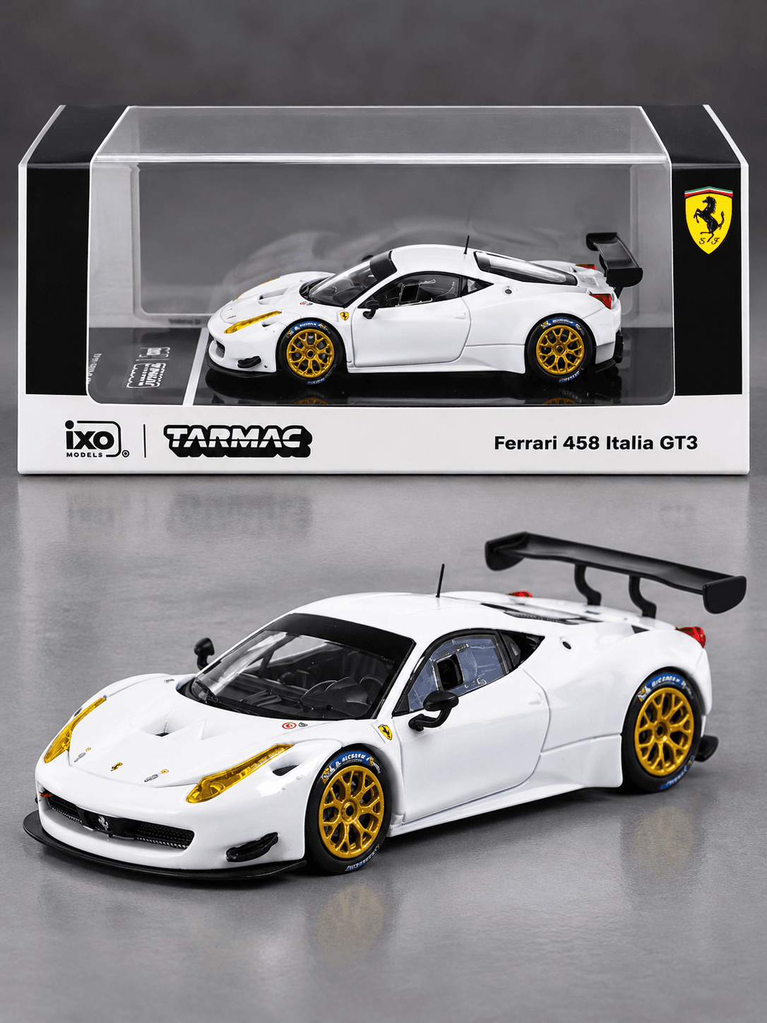 TARMAC WORKS / IXO – Ferrari 458 Italia GT3 Branca