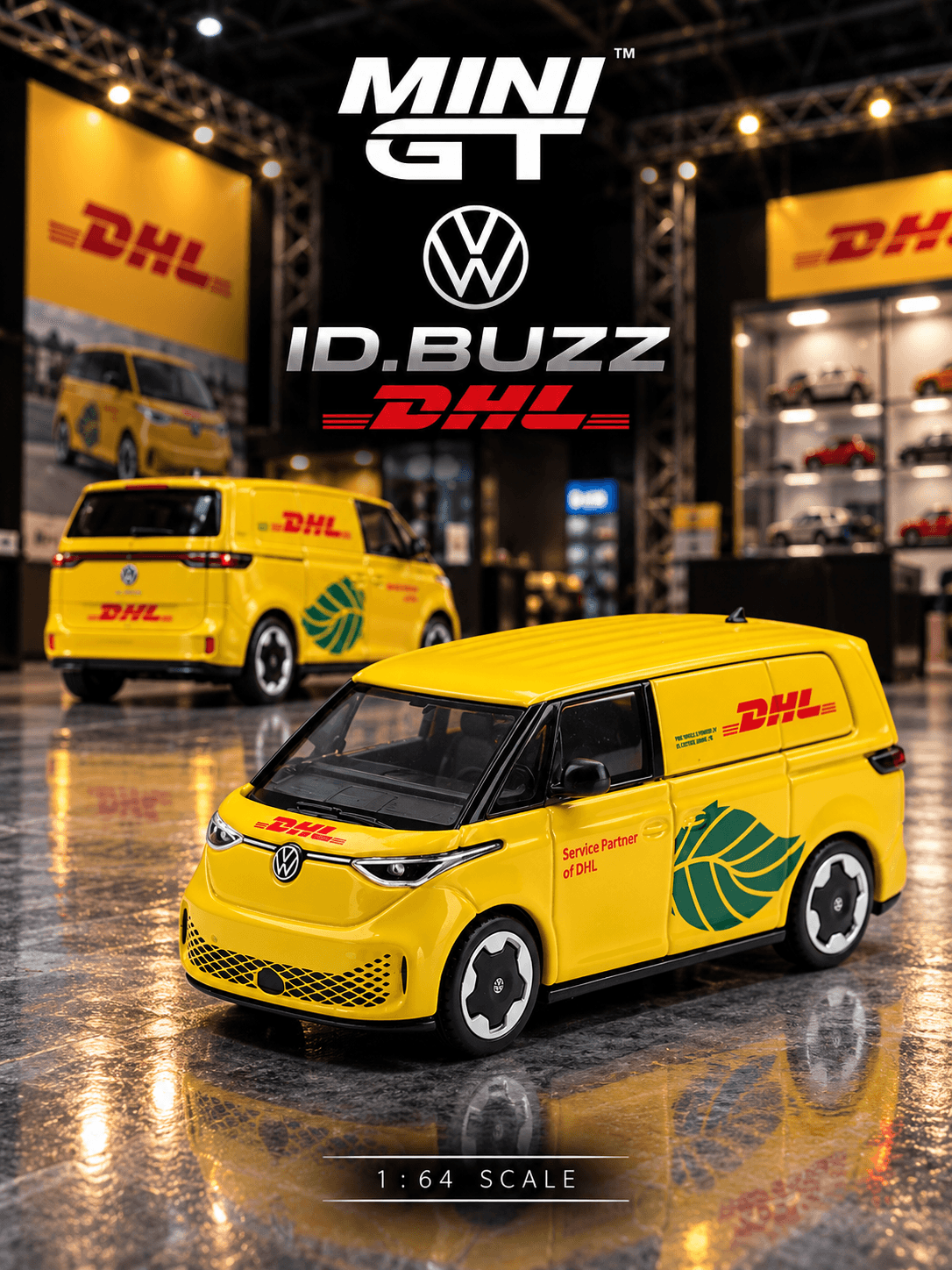 Volkswagen ID.Buzz DHL Electric