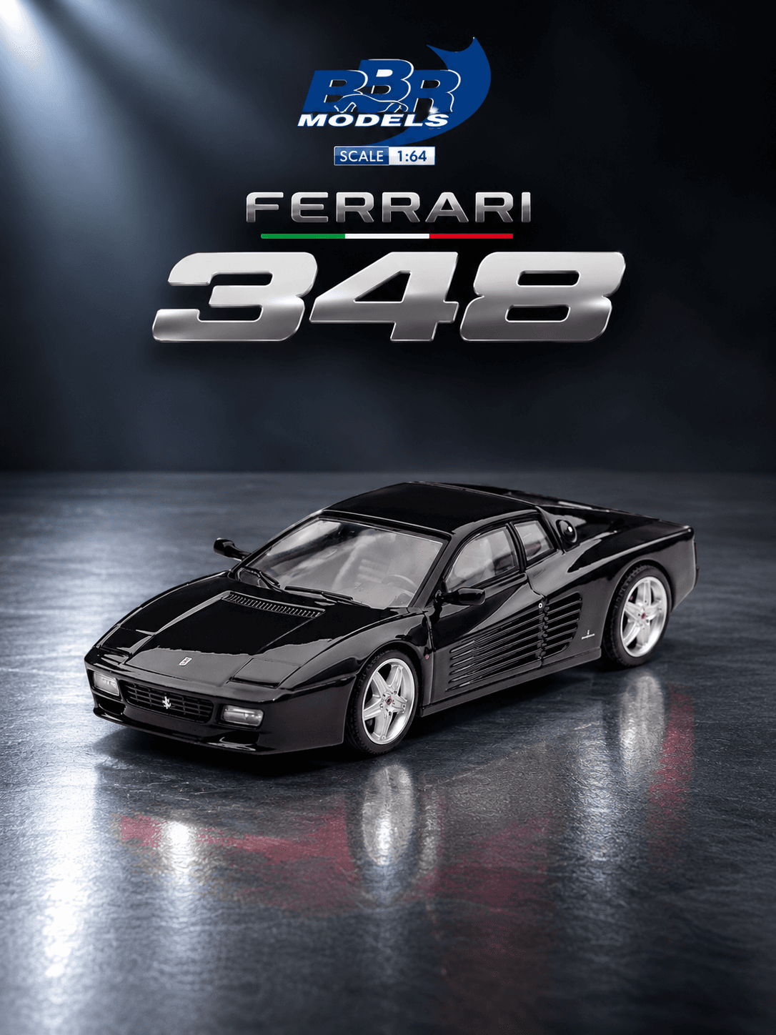 Ferrari 512 TR Nero