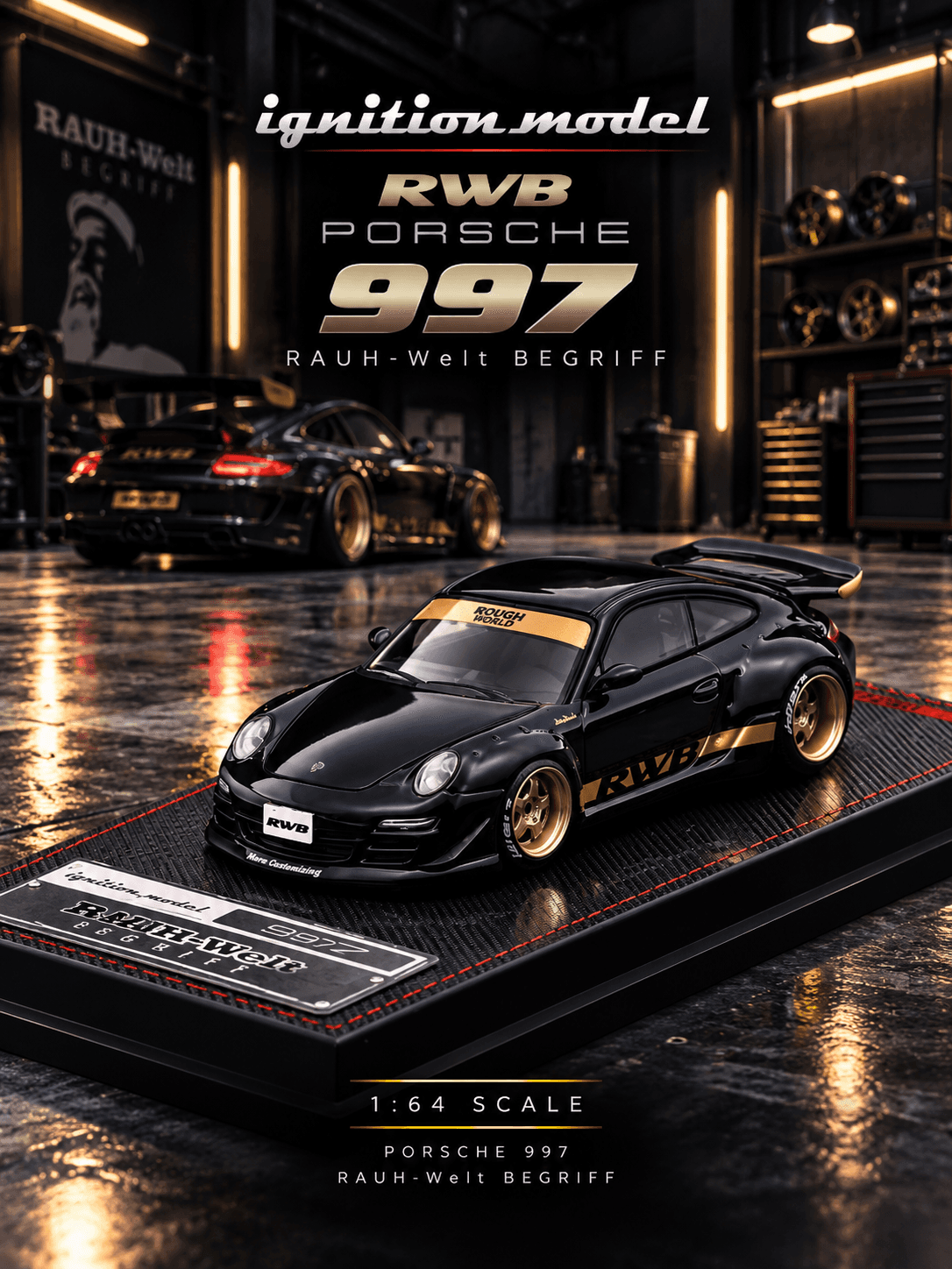 RWB 997 Black