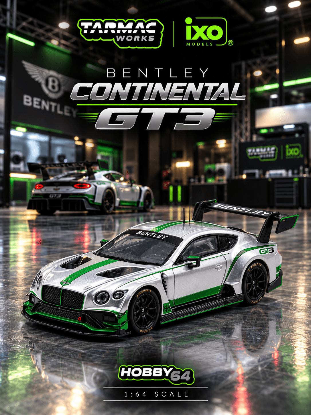 Bentley Continental GT3 Presentation