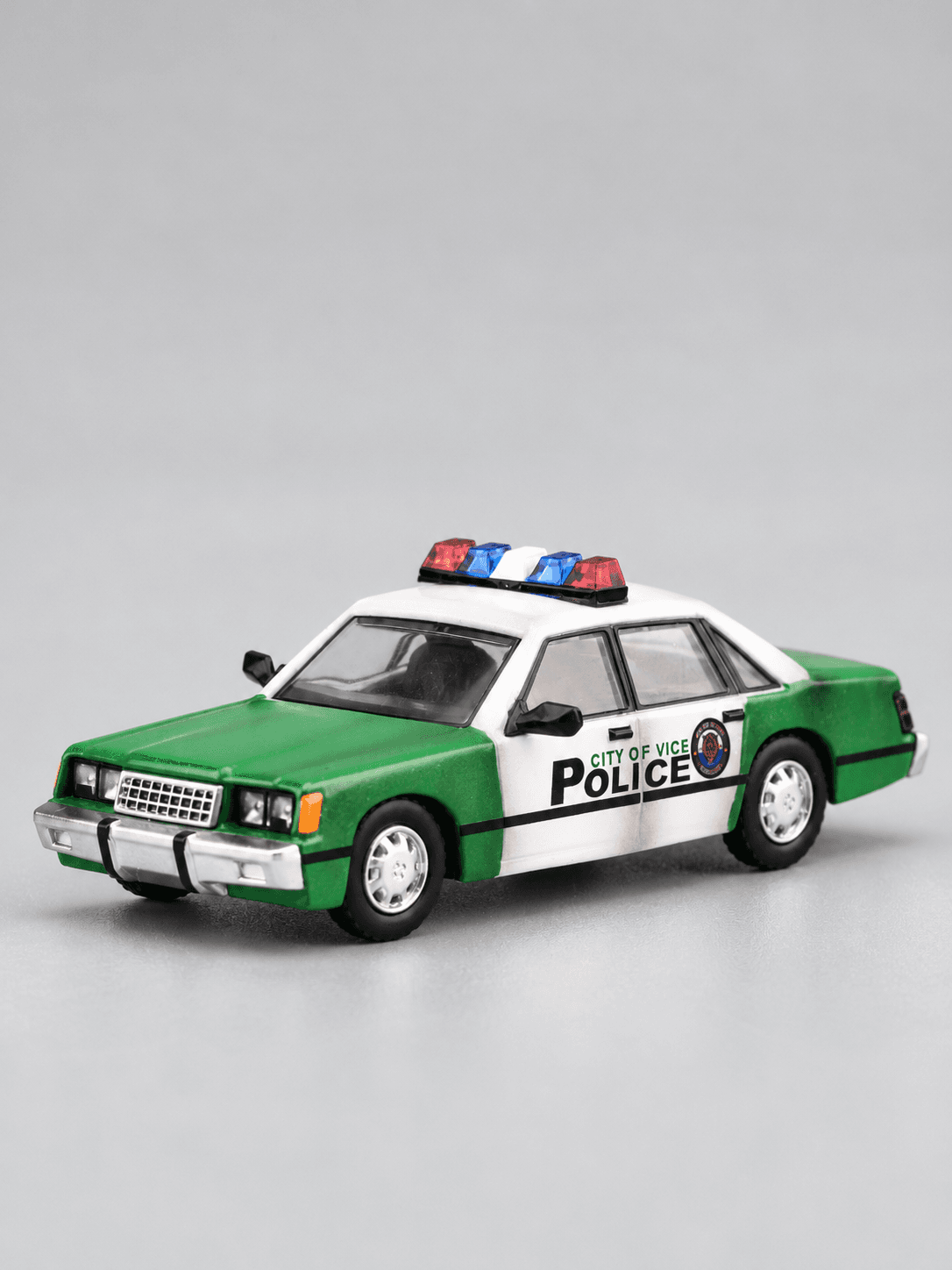City of Vice Police – Viatura Policial Clássica
