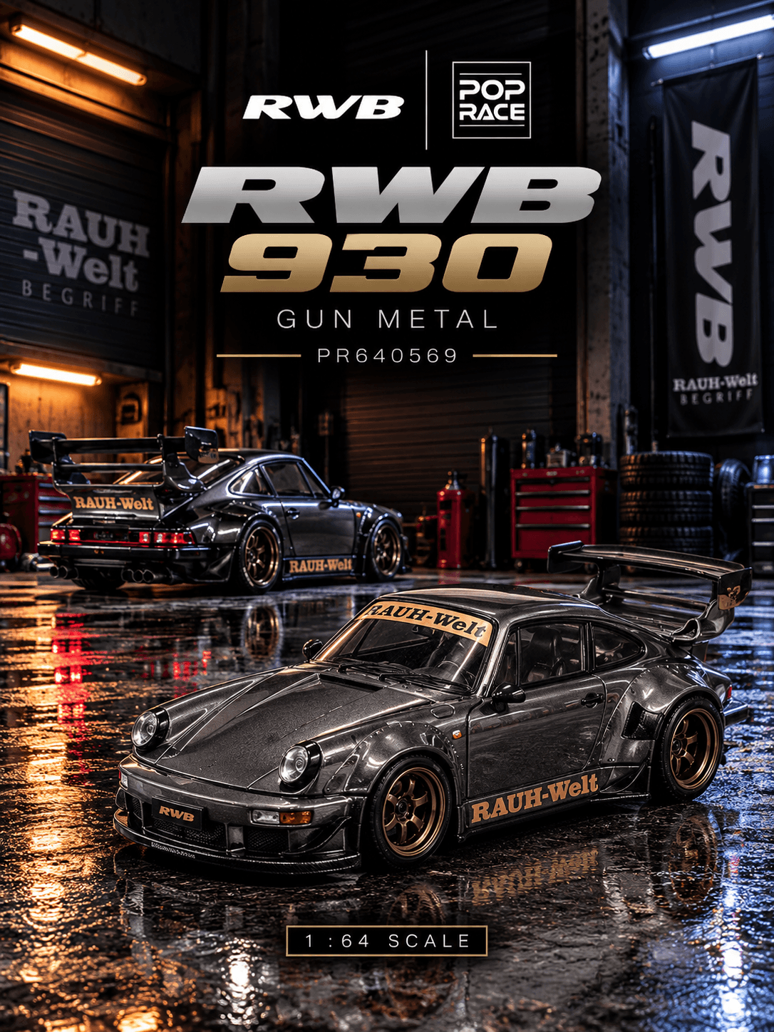 RWB 930 Gun Metal