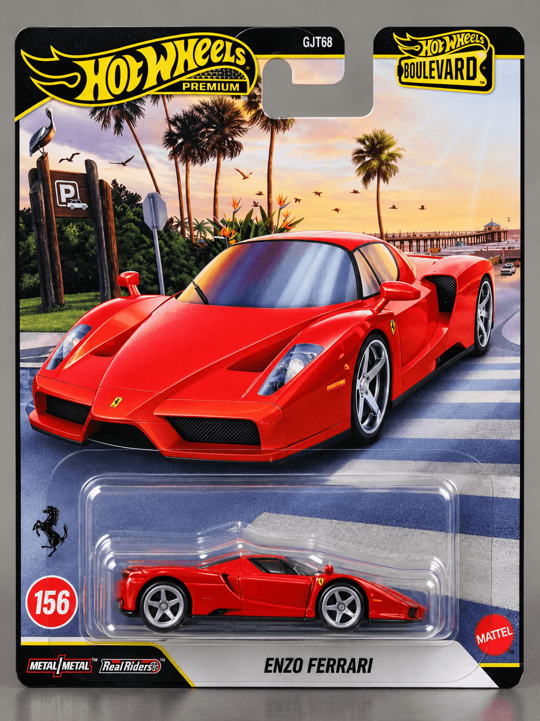 Hot Wheels Boulevard 2025 Enzo Ferrari