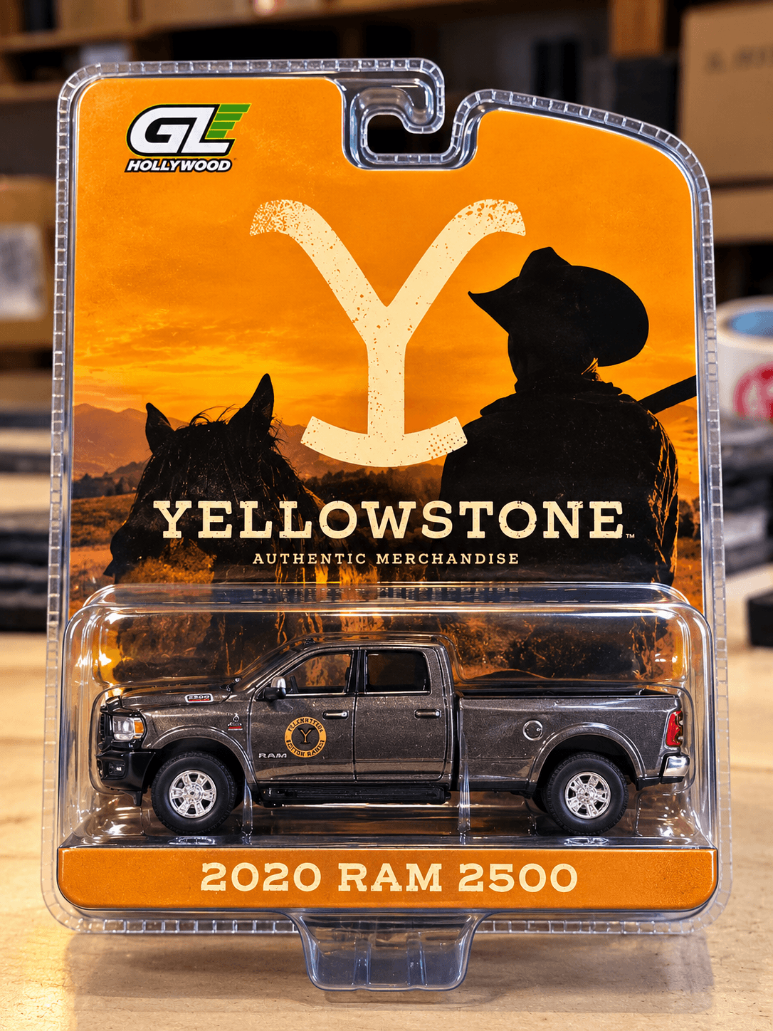 RAM 2500 2020 – Yellowstone CHASE CROMADA