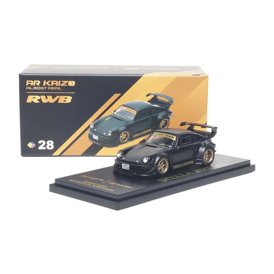 # Porsche RWB 930 Stella Artois 1:64 ARbox