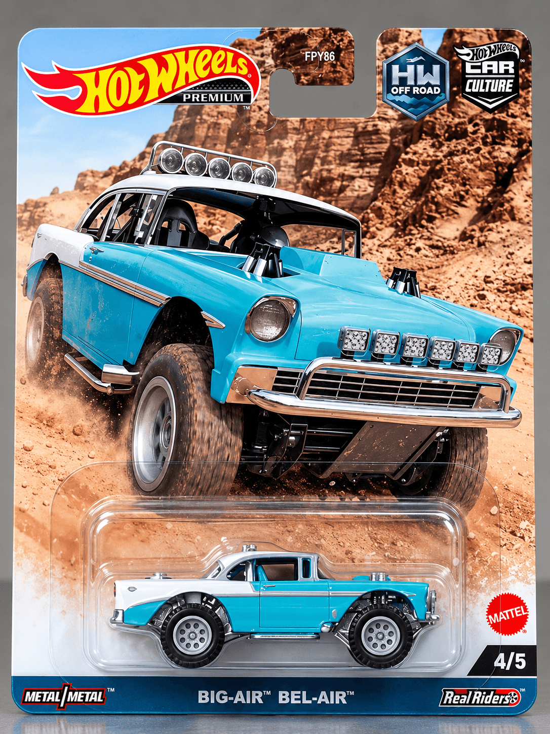 Hot Wheels Premium Big-air Bel-air