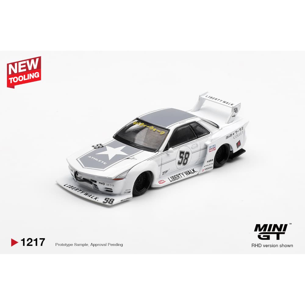 Nissan GT-R32 LB-Kaido Works TAS 2025
