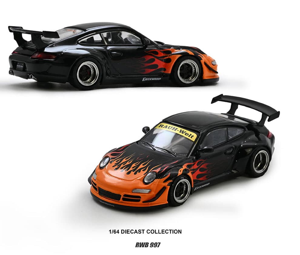 RWB 997 Orange Burning Flame 1:64 INNO64