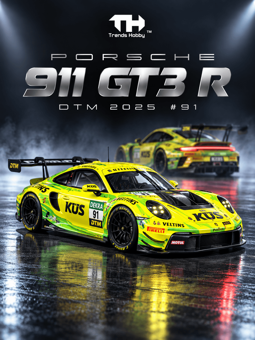 Porsche 911 GT3 R DTM 2025 90