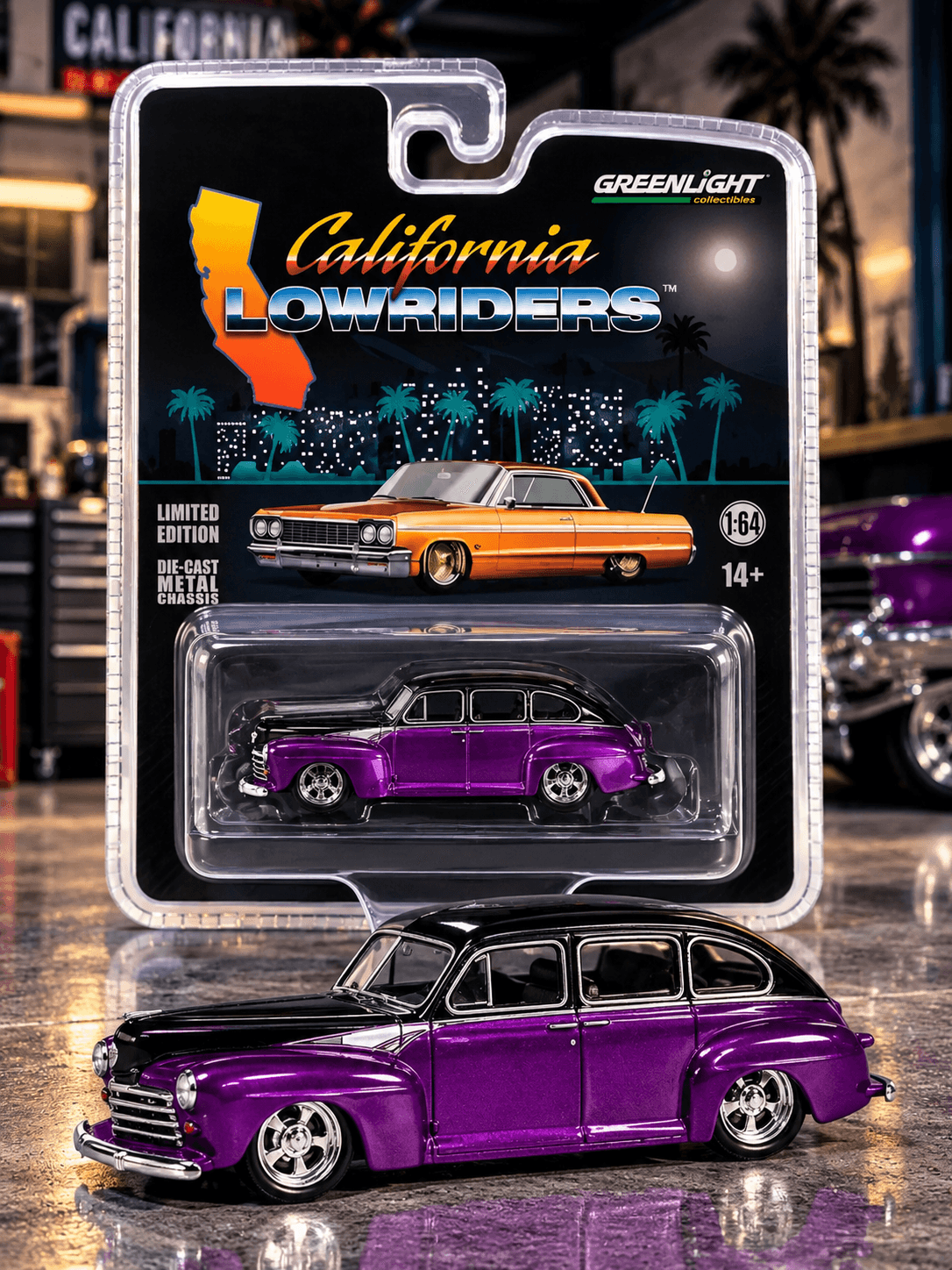 Greenlight California Lowriders