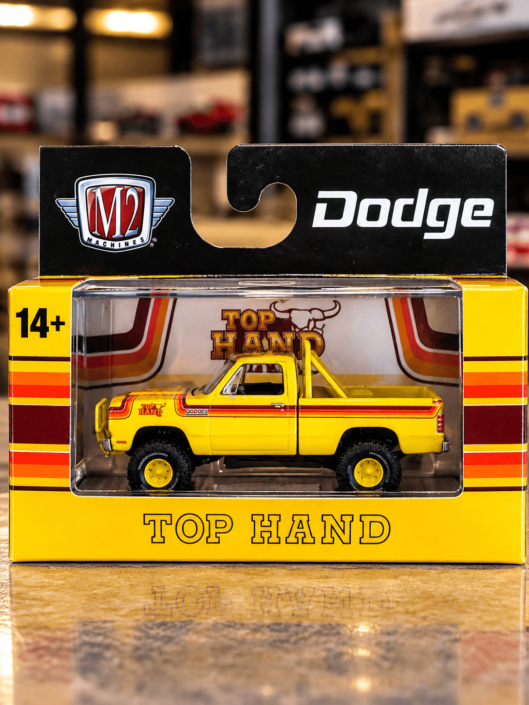 M2 Machines – Dodge Top Hand – Escala 1:64