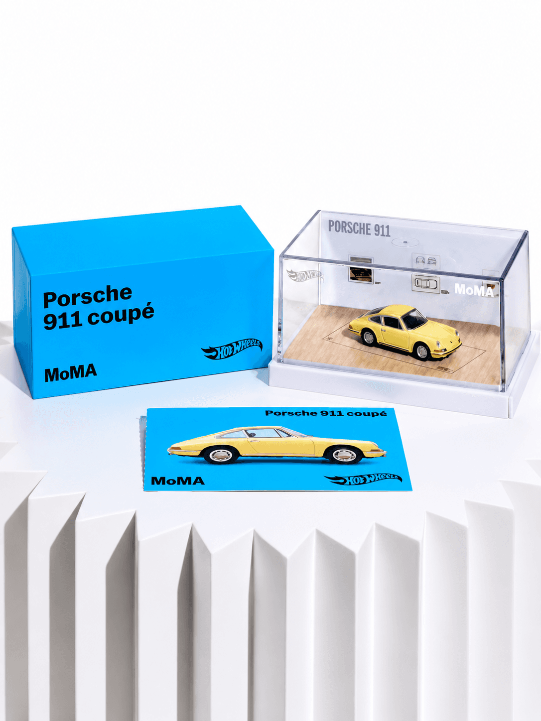 Hot Wheels x MoMA Porsche 911 Coupé de 1965