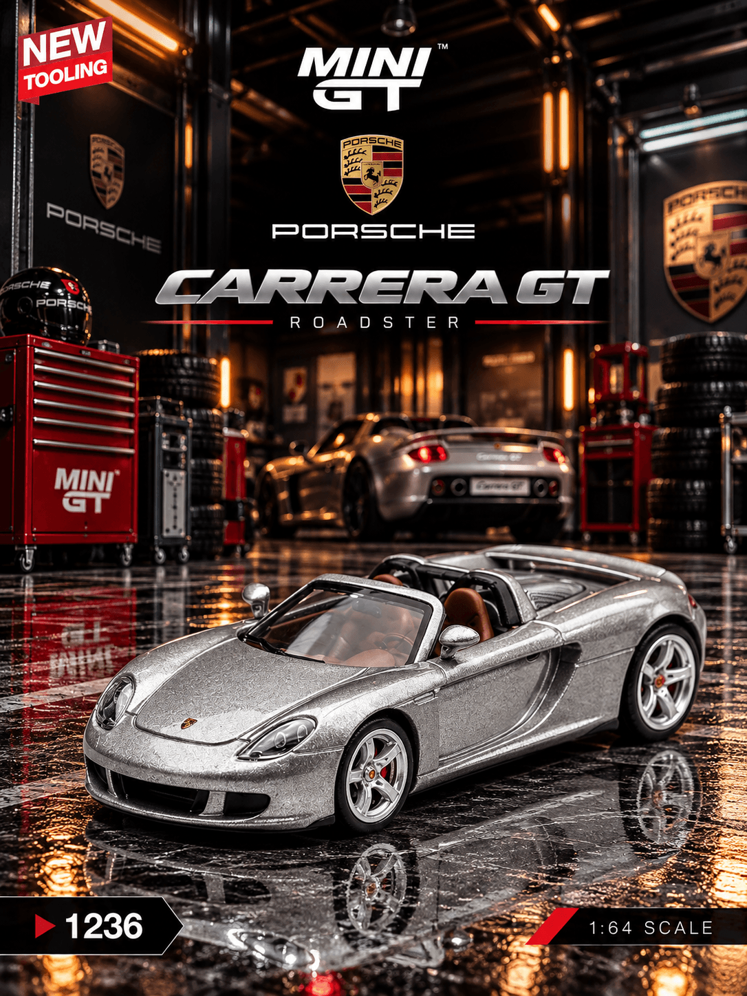 Porsche Carrera GT GT Silver