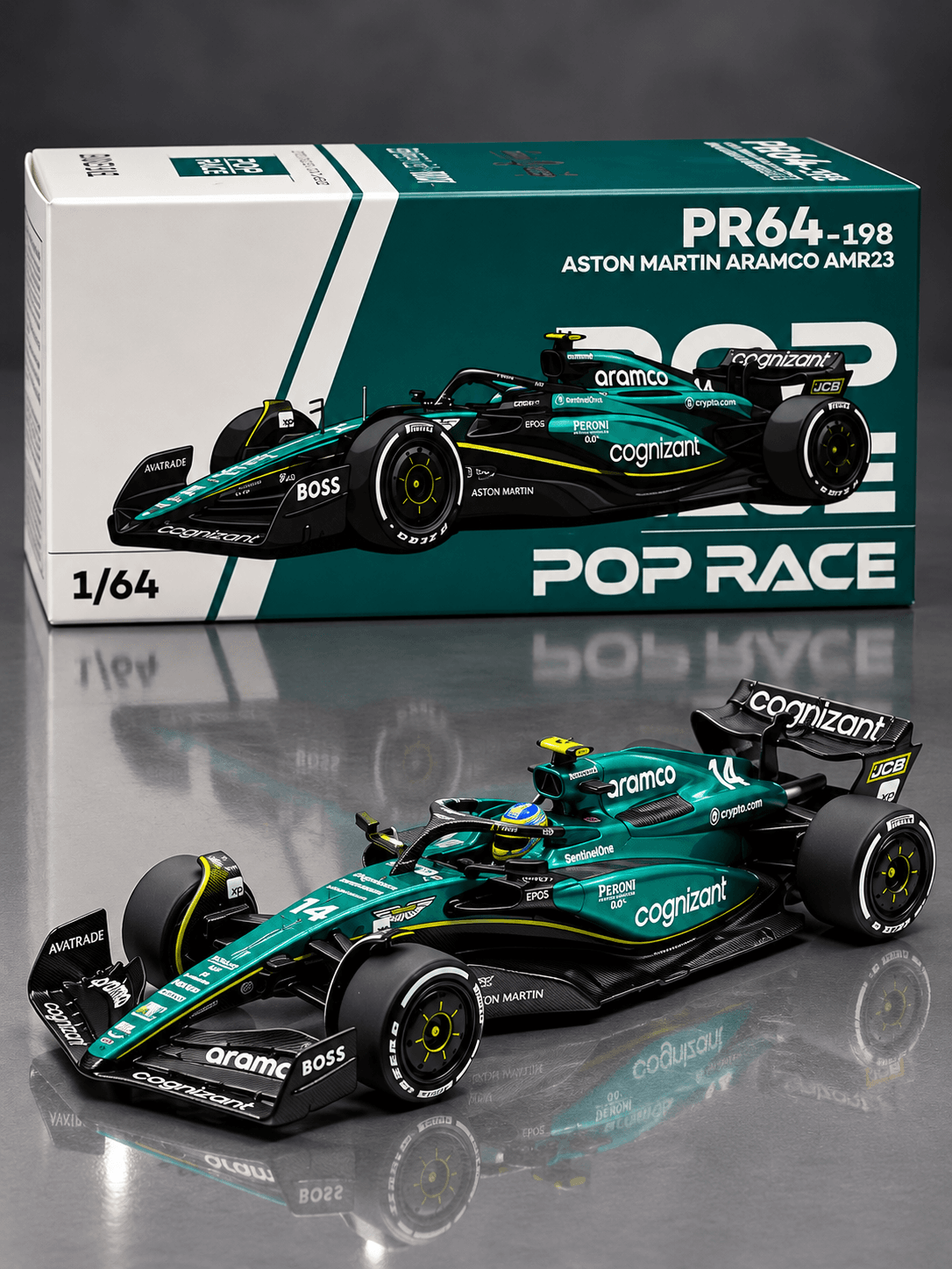 Aston Martin Aramco AMR23 #18 Lance Stroll