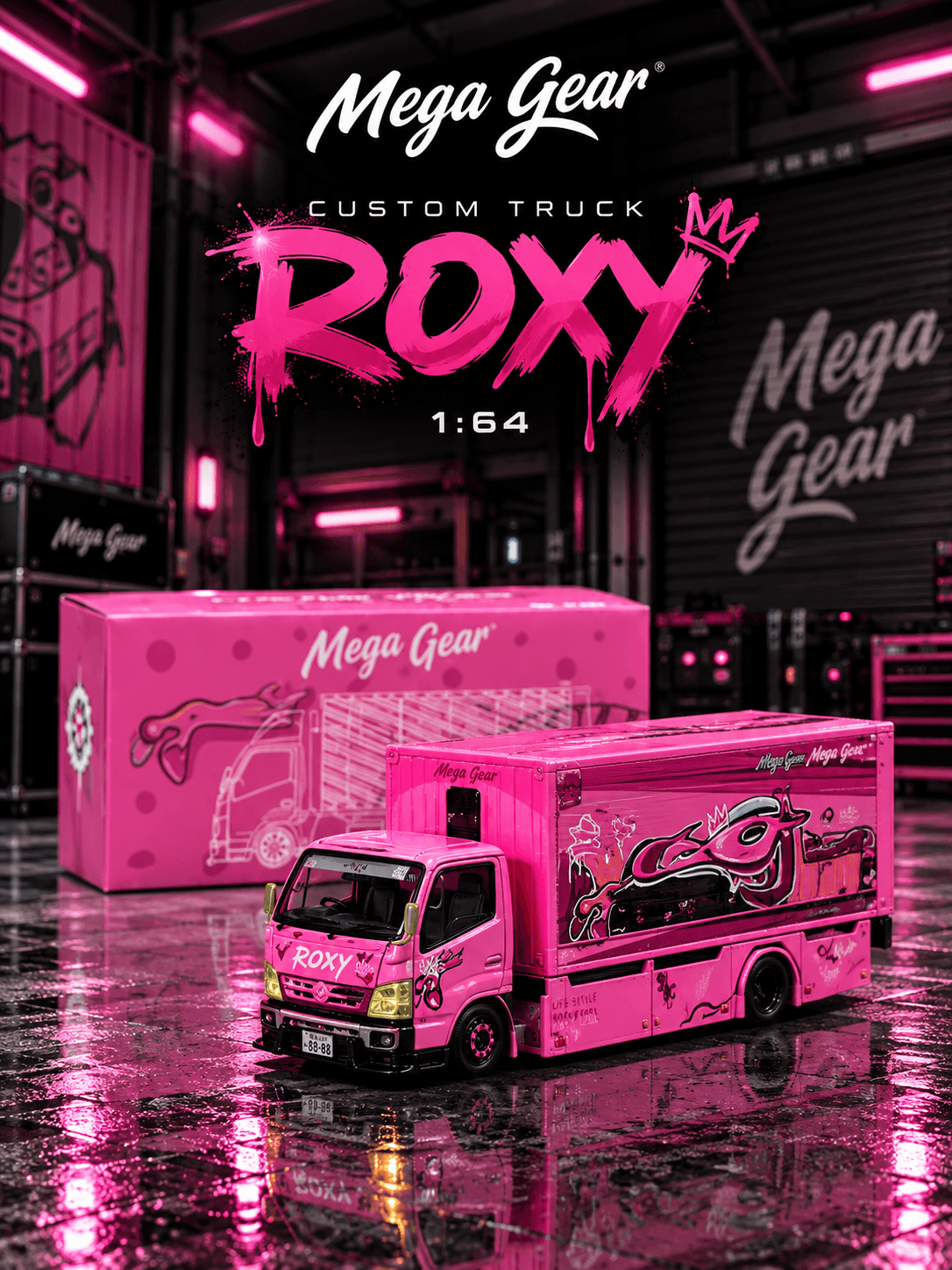 Custom Truck “ROXY”