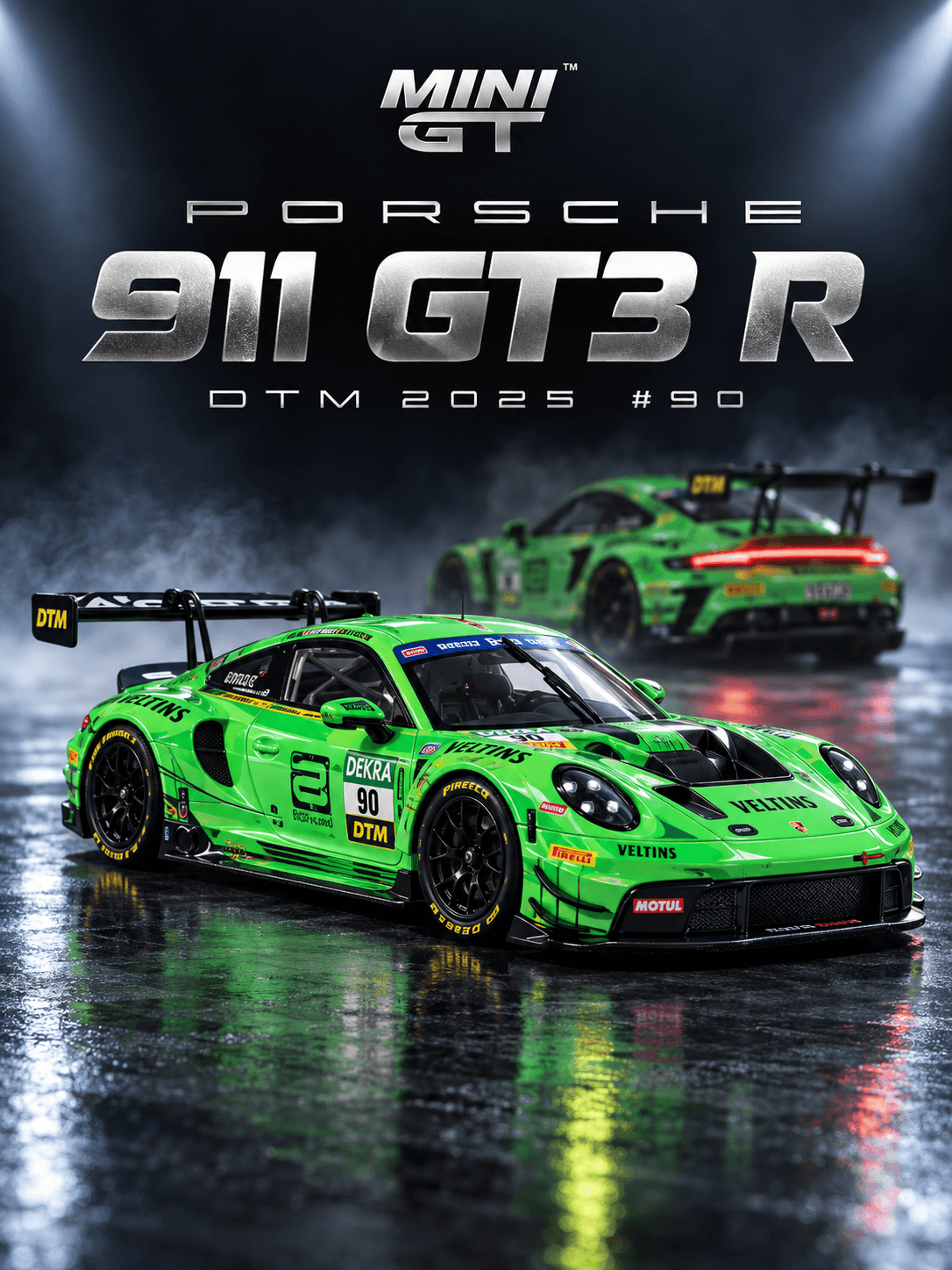 Porsche 911 GT3 R DTM 2025 91