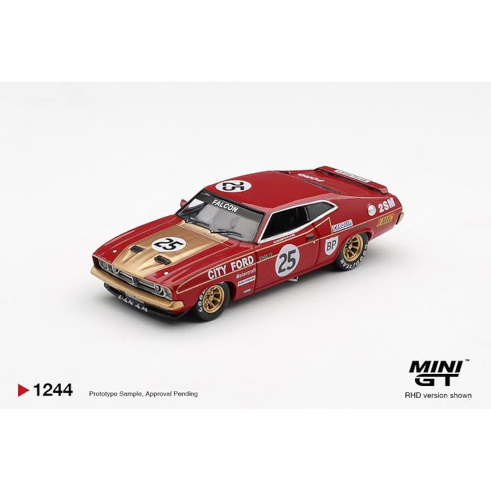 Ford XB Falcon GT #25 1975 Bathurst 1000 Australia Exclusive