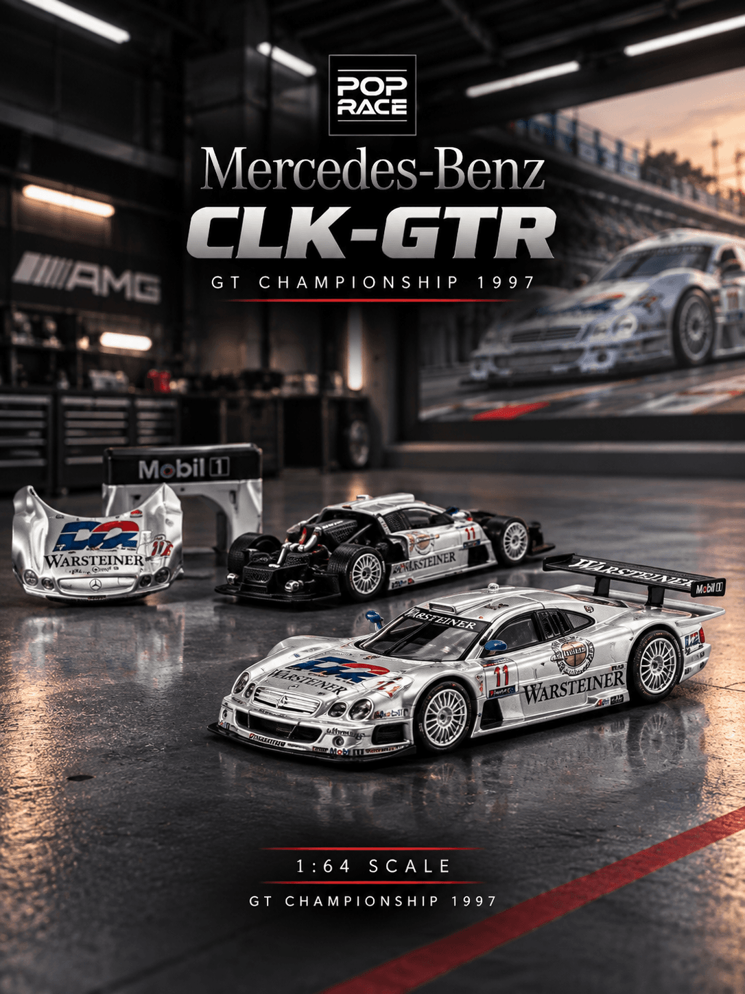 Mercedes-Benz CLK-GTR GT Championship 1997