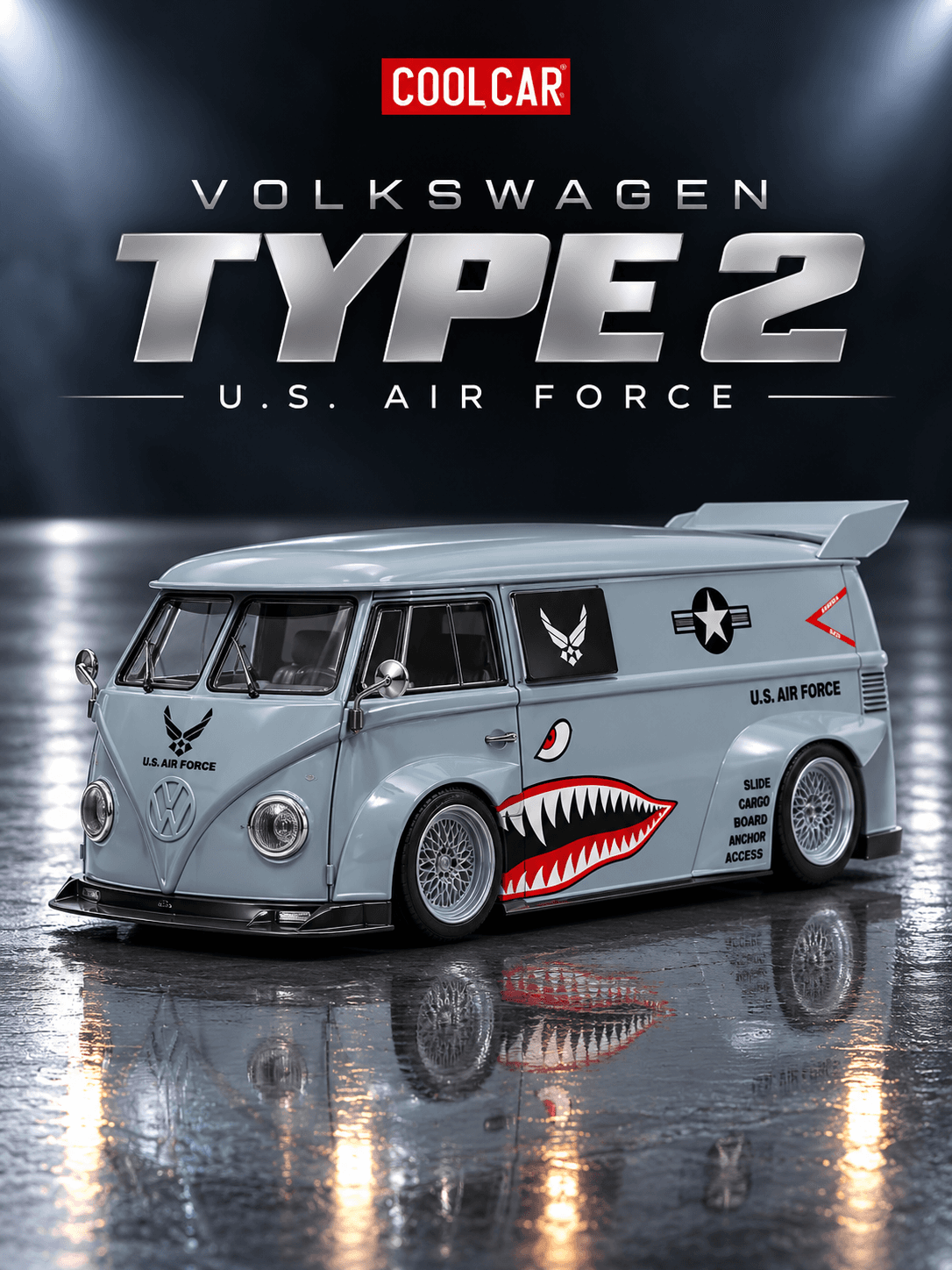 Volkswagen T1 Shark Mouth