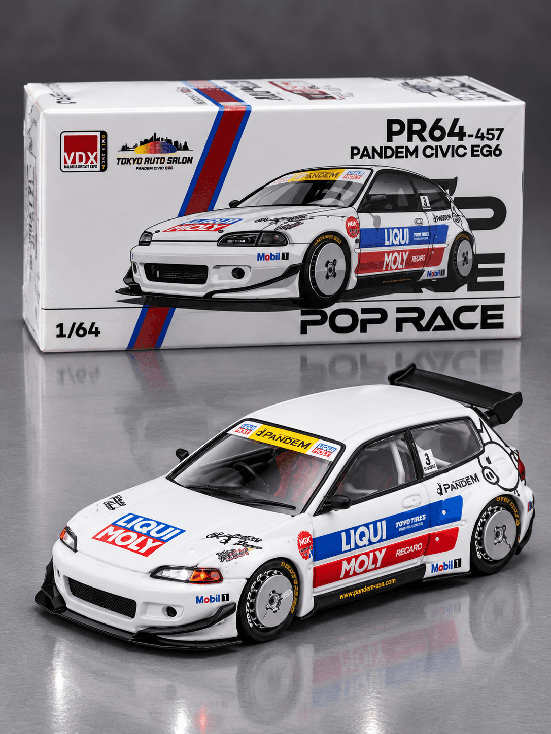 Pop Race Honda Civic Eg6 Tokyo Auto Salon Hk