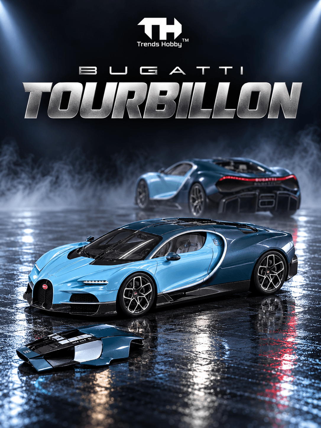 Bugatti TourbilloN